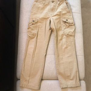 Chaps Khaki Boys Cargo Pants 🌟 Like New